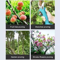 Elektryczny sekator sekator ogrodowy drzewko Bonsai sekator s elektronarzędzie do Makita 18V-21V akumulator rozgałęźny akumulator 3